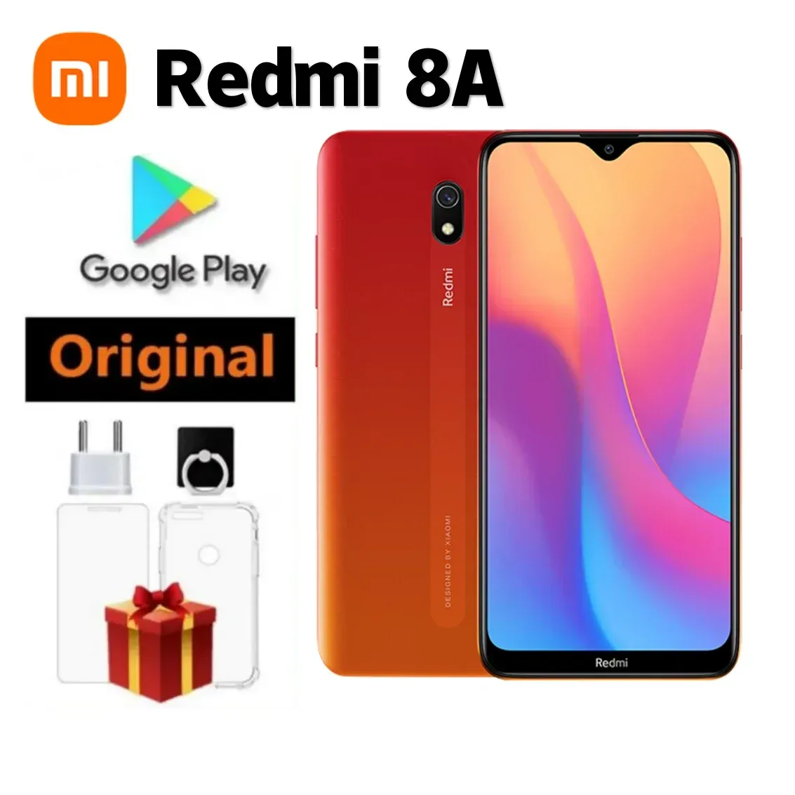 Original Xiaomi Redmi 8A 4GB 64GB Mobile Phone Battery 5000mAh Snapdargon 439 12MP Camera 4G Smartphone global rom - Imagen 2