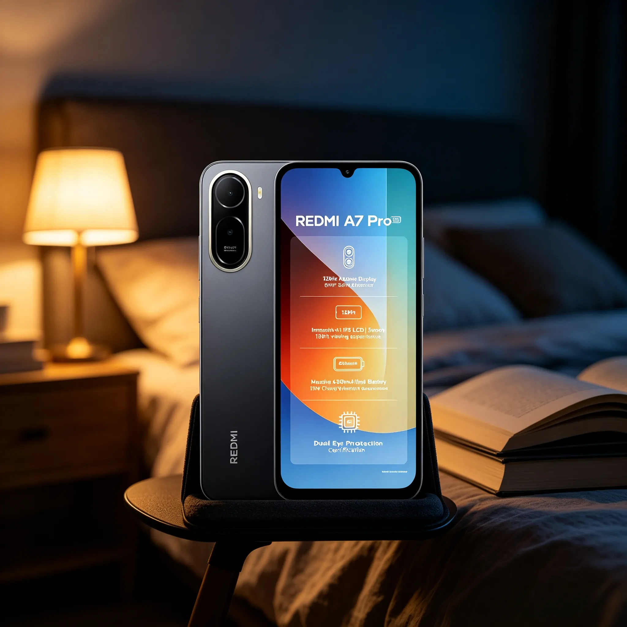2026 New Xiaomi Redmi A7Pro 8 GB RAM 256 GB ROM 6.9' FHD+ Helio G85 Gaming Smartphone Dual 5G VoLTE 5000mAh Dual Rear Camera - Imagen 6