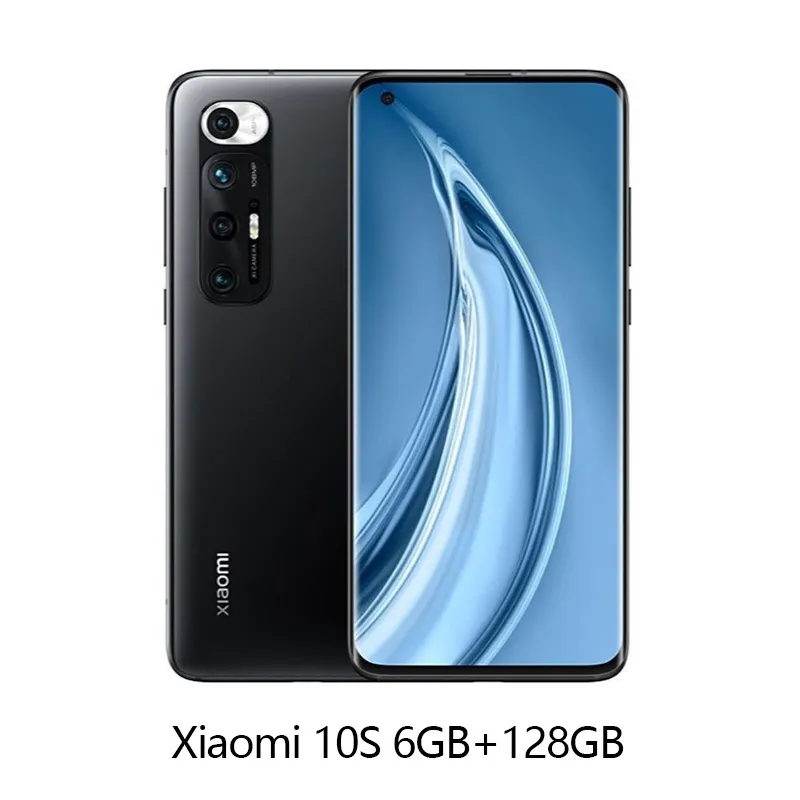 Xiaomi 10S Smartphone Snapdragon 870 108MP Camera 4780mAh 33W Fast Charge Harman Kardon Stereo Mobile Phones Smartphone - Imagen 3