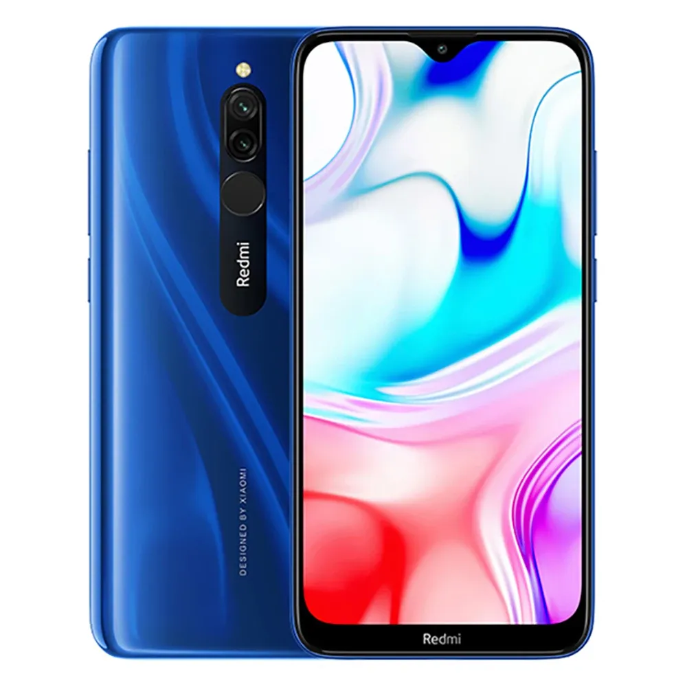 Original Xiaomi Redmi 8 4GB 64GB Smartphone 4700 mAh Dual SIM 6.22'' 12MP+2MP+8MP Snapdragon 439 Octa-Core 4G LTE Mobile Phone - Imagen 2