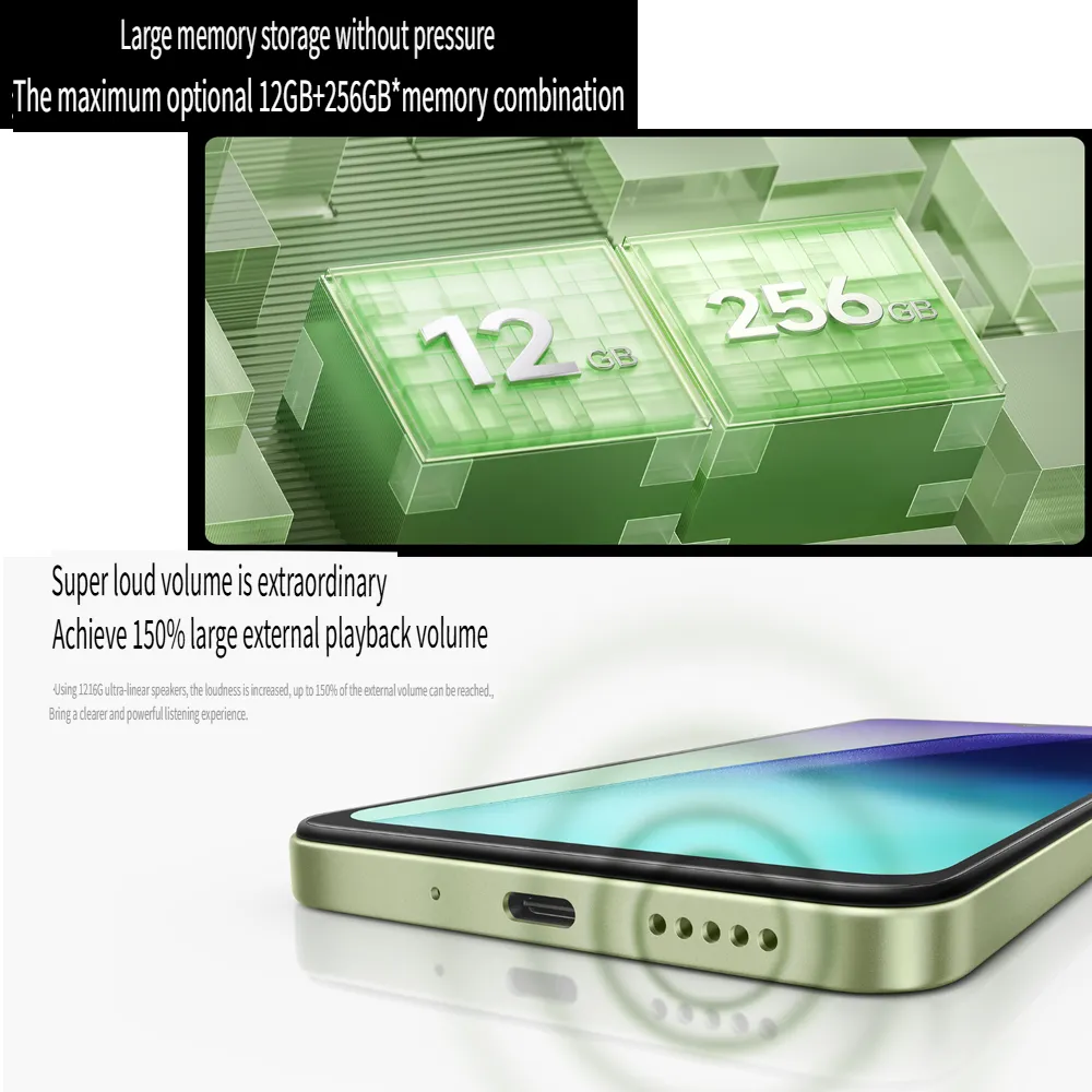 XIAOMI/REDMI 14R smart phone 5G network/8GB+256GB memory/built-in 5160mAh typical large-capacity battery - Imagen 2