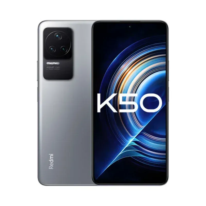 Global firmware xiaomi Redmi k50 5G  Smartphone Unlocked  CPU MediaTek Dimensity 8100 6.67 inch Screen 48MP Camera used phone - Imagen 4