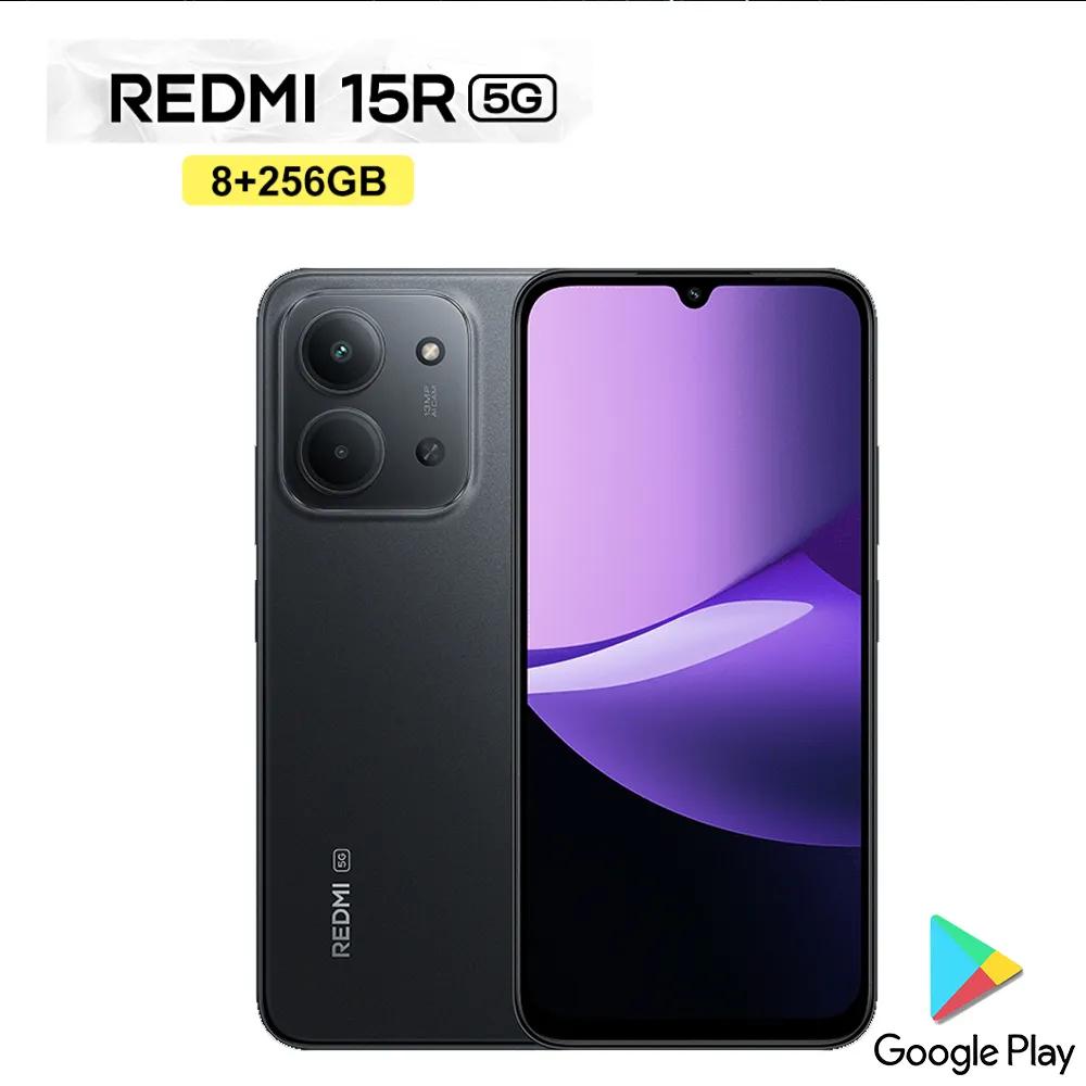 Xiaomi 8GB+256GB/6000mAh/REDMI 15R brand new smart fashion mobile phone supports 33W wired fast charging/IP64 waterproof - Imagen 3