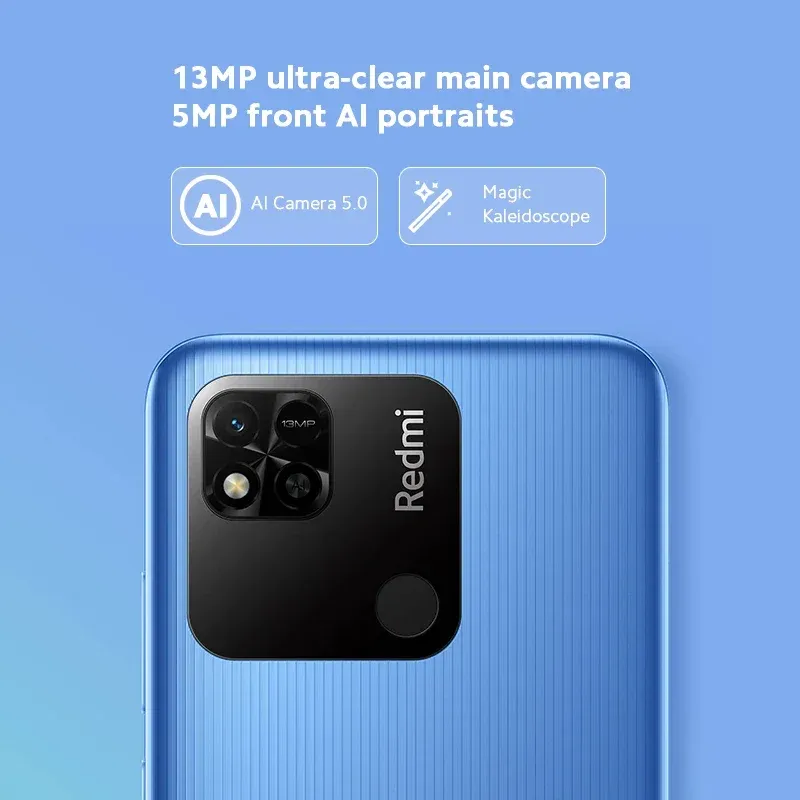 Xiaomi Redmi 10A Smartphone 6.53' HD Display Helio G25 Octa Core 13MP Fingerprint 5000mAh Global Firm Used phone - Imagen 5