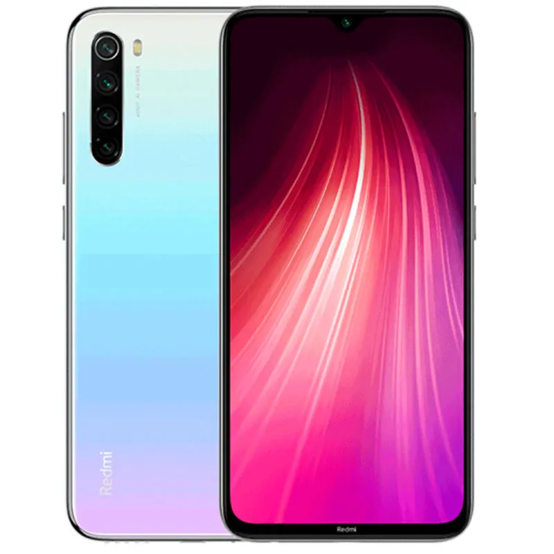 Original Xiaomi Redmi Note 8 4G Smartphone with Phone Case Android Phone 4000mAh Baterry Quad Cmaera Global Firmware - Imagen 1