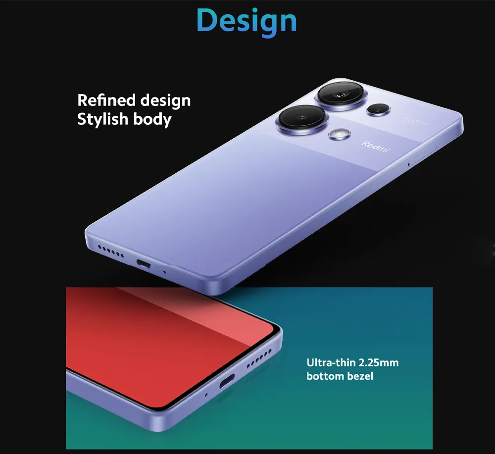 Xiaomi Redmi Note 13 Pro 5G Global ROM Smartphone 6.67" 120Hz AMOLED 200MP OIS Camera 67W Fast Charge 5000mAh NFC Smartphone - Imagen 5