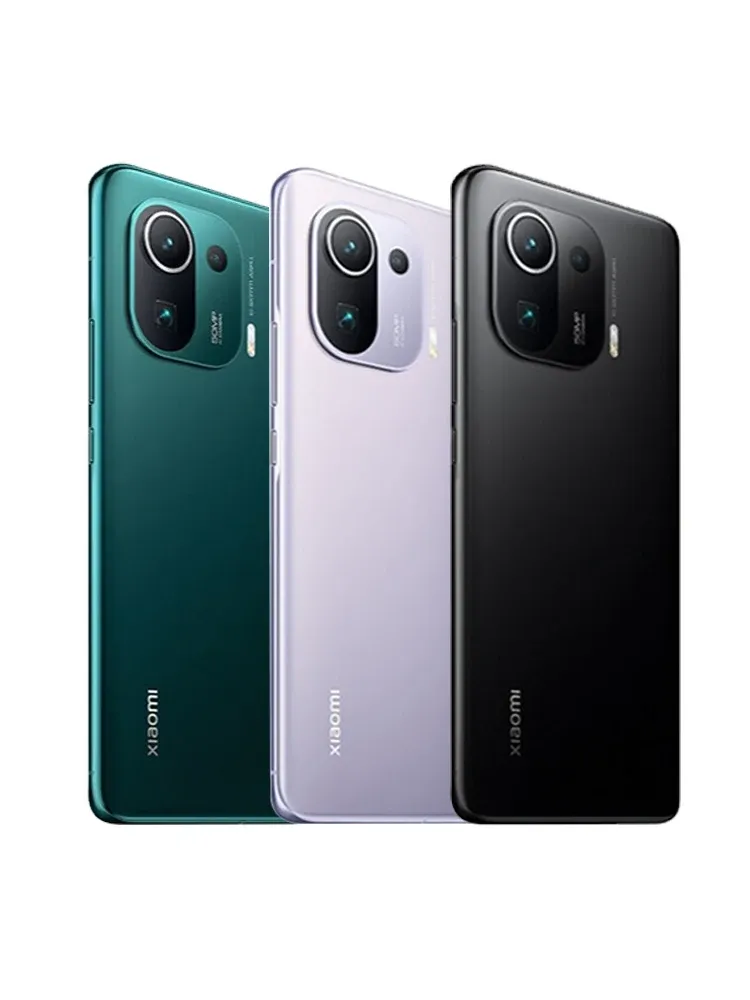 Xiaomi 11 Pro smartphone Snapdragon 888 Hyper OS 1.0 Octa-core Android 5G Phone 67W QC Fast Charge 50MP Camera used phone - Imagen 6