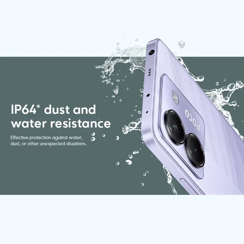 【World Premiere】POCO M7 Pro 5G Global Version Dimensity 7025-Ultra 120Hz FHD+ Eye-care AMOLED Display 50MP camera with OIS NFC - Imagen 5