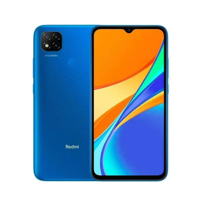Global firmware Xiaomi Redmi 9C Smartphone 6.53 Inch  5000mAh Battery Helio G35 Processor 13MP Camera Used phone - Imagen 2