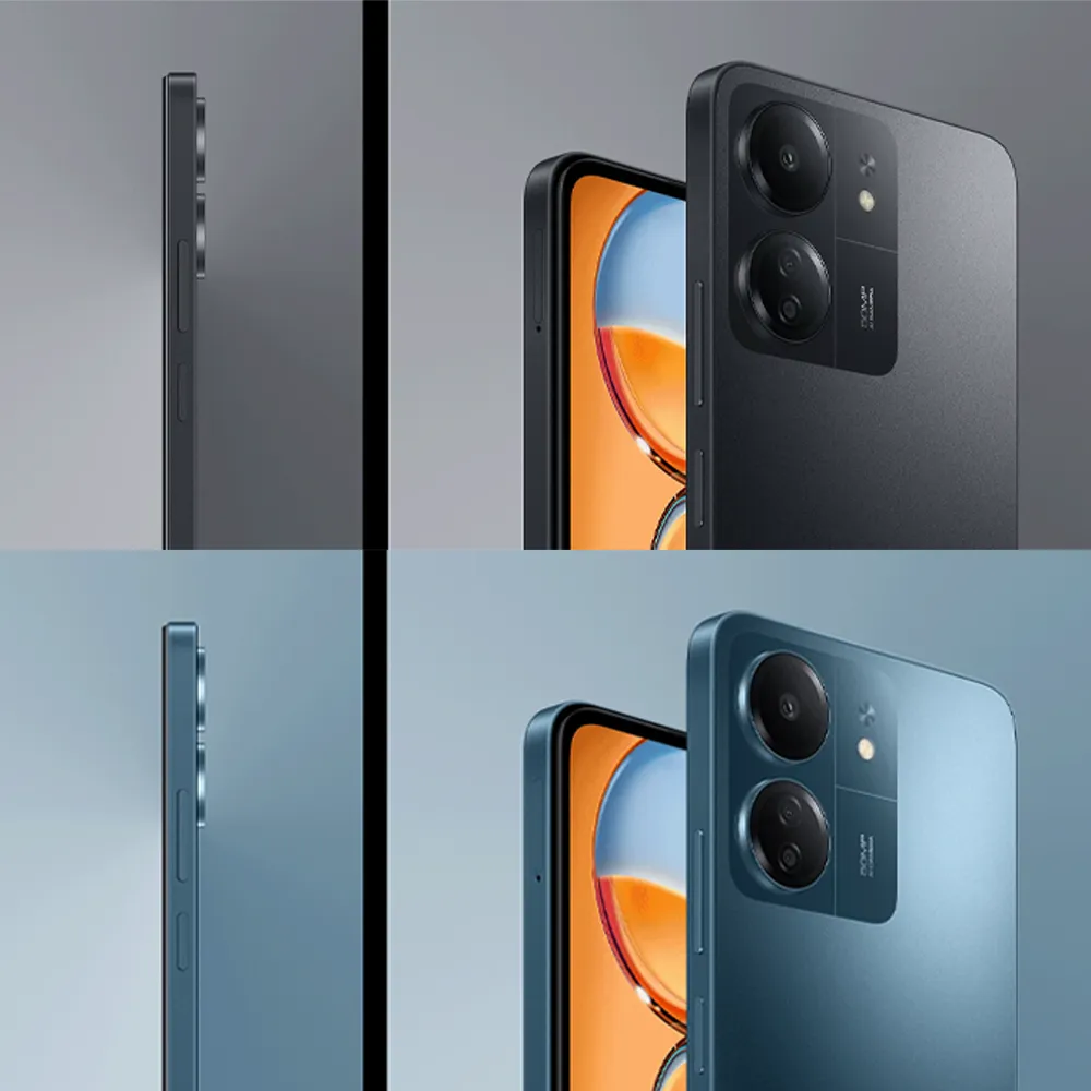 Xiaomi Redmi 13C Global Version 4G Smartphone 6.74" 90Hz HD Screen 50MP Triple Camera 5000mAh 18W Fast Charge Fingerprint Unlock - Imagen 5