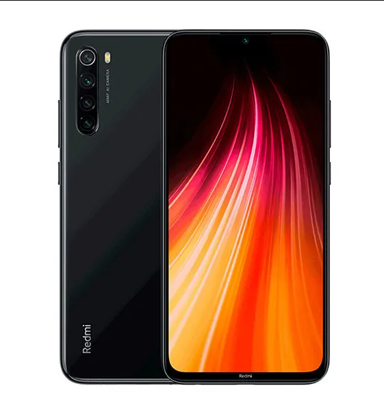 Global firmware  Smartphone Xiaomi Redmi Note 8 celular Snapdragon 665 48MP 4000mAh 18W Fast Charge used phone - Imagen 2