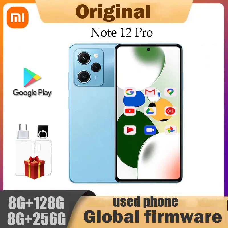 xiaomi Redmi note 12 Pro Speed Edition Android 5G Unlocked 6.67 inch 256GB  Good Condition Original used phone - Imagen 1