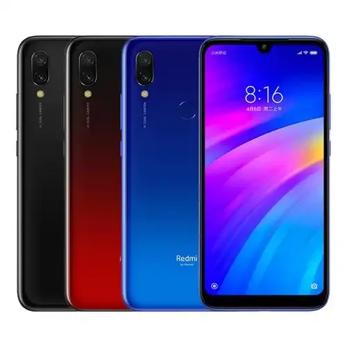 Original Xiaomi redmi 7 4GB 64GB Global Rom celular googleplay Fingerprint Octa-core 4G Smartphone - Imagen 1