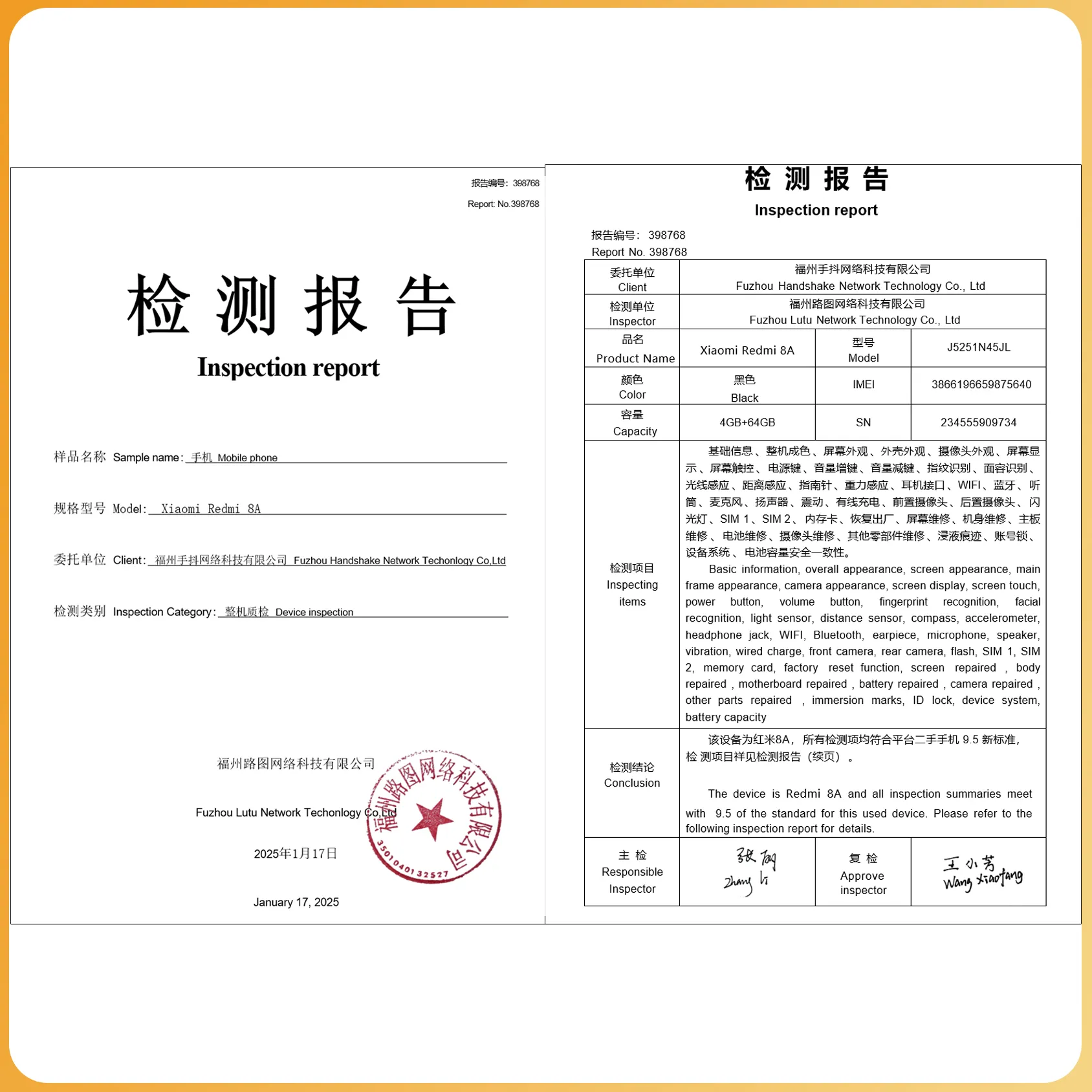 Global Firmware Xiaomi Redmi 8A Smartphone 5000mAh Snapdargon 439 1520x720px 12MP 3.5mm Earphone Jack Used Phone No Charger - Imagen 2