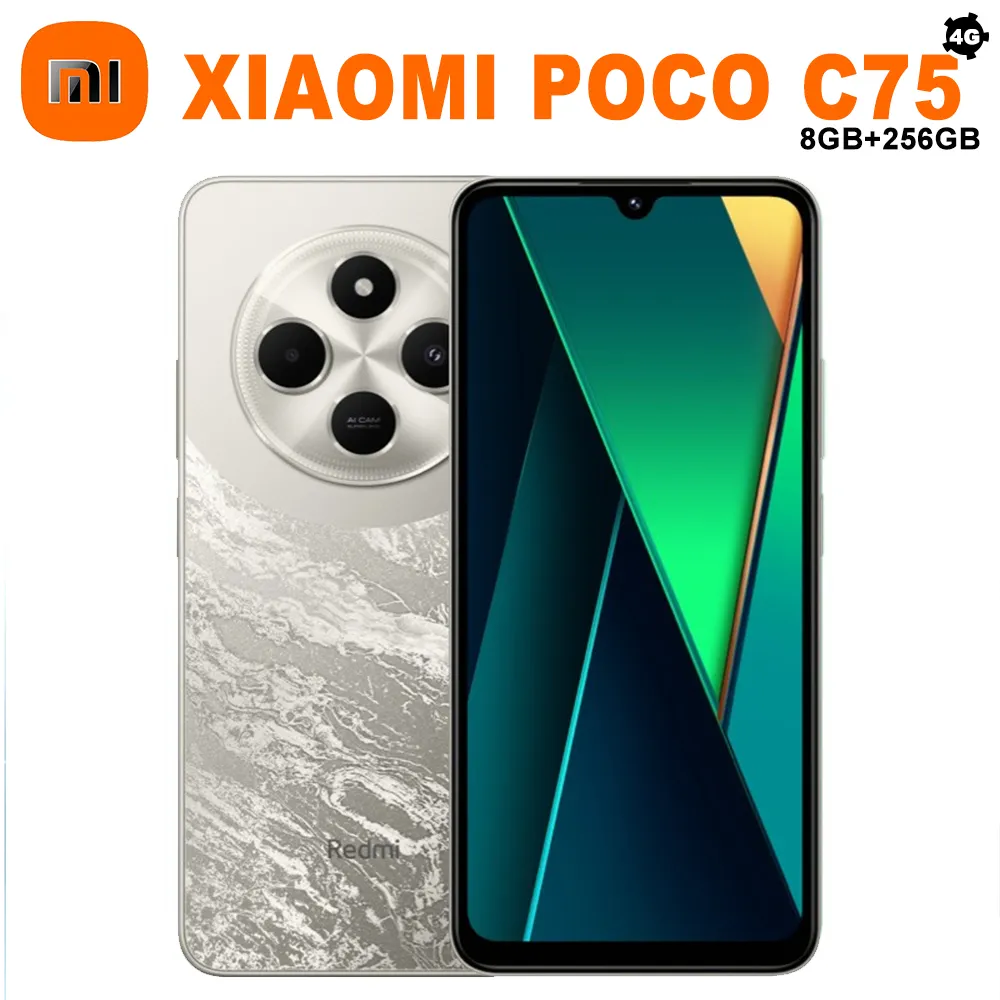 XIAOMI POCO series fashion smart music camera phone RAM8GB/ROM256GB three versions in Europe, America and the UK - Imagen 5
