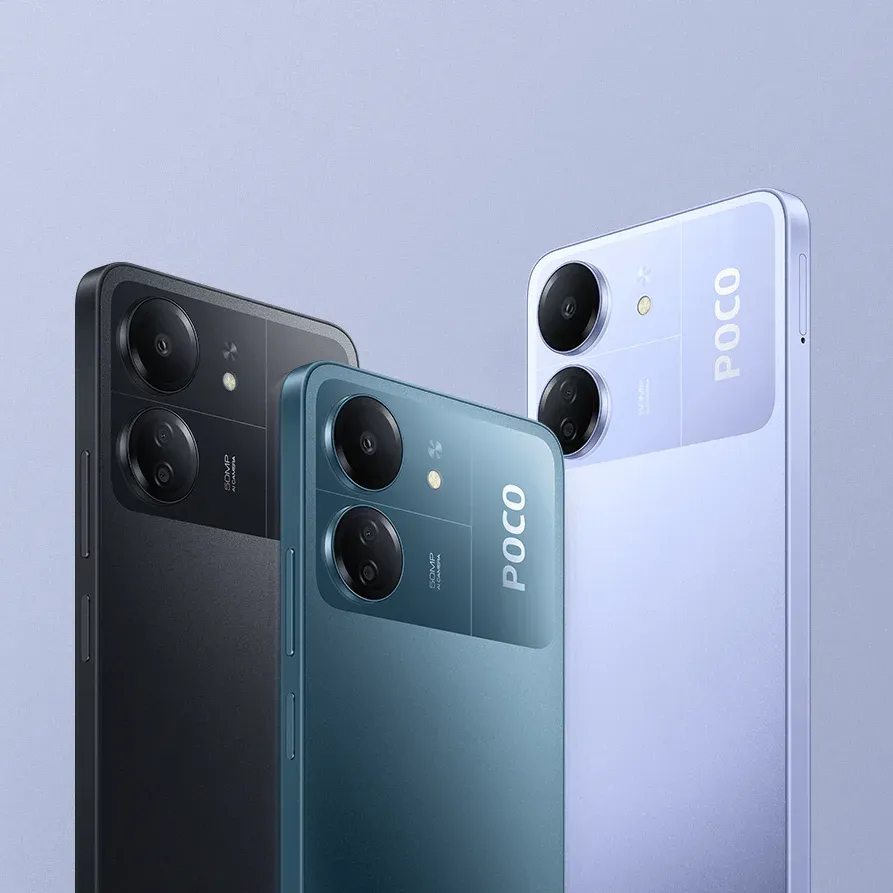 Xiaomi POCO C65 6.74" Screen 8GB+256GB 50MP Ultra-Clear Camera 5000mAh Battery Dual SIM Unlocked  2026 New Arrival Mobile Phone - Imagen 3