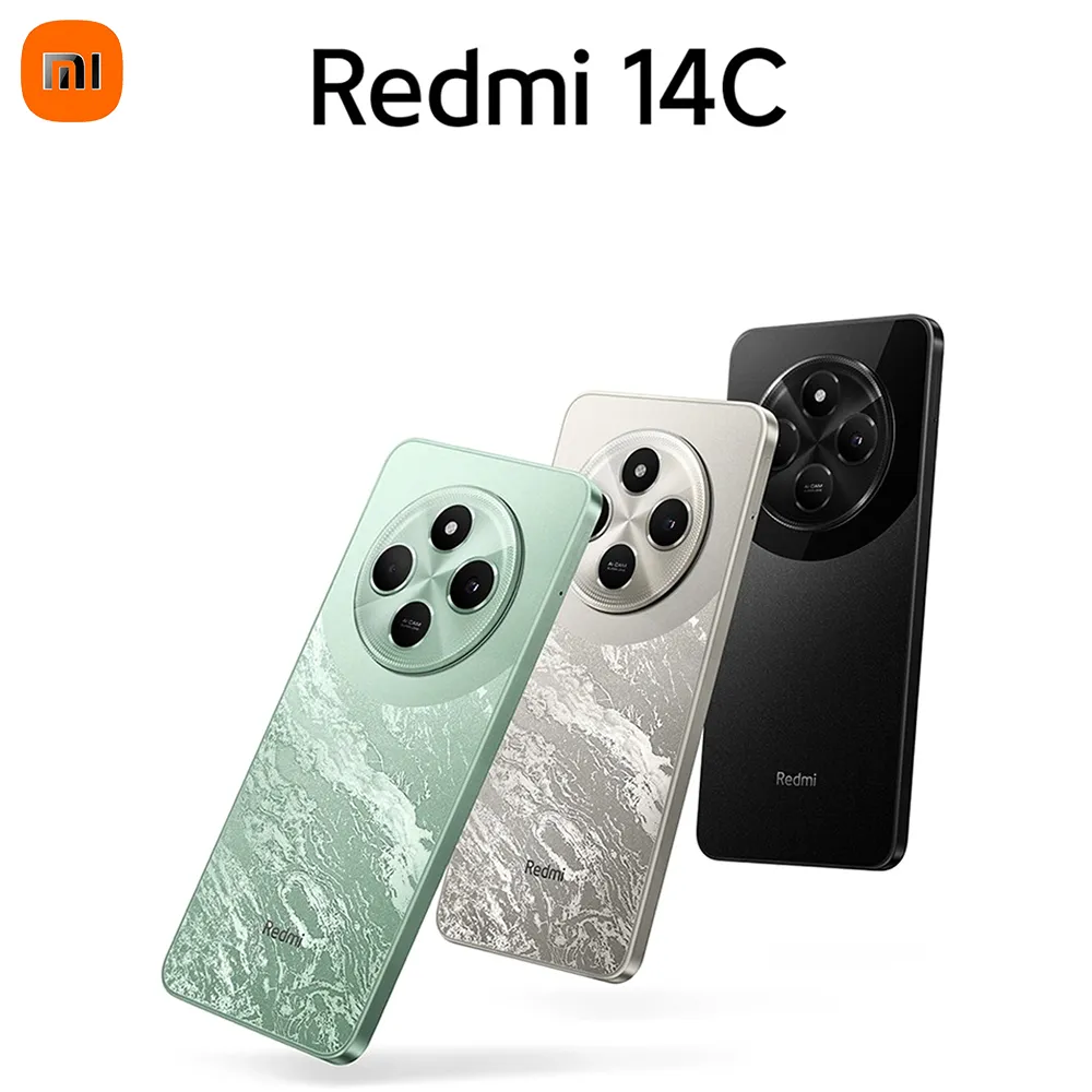 Xiaomi Redmi 14C 4G 6.8-inch LCD large screen 50mp camera 5160mah battery Type-C interface 18w fast charging 1600x720 - Imagen 2