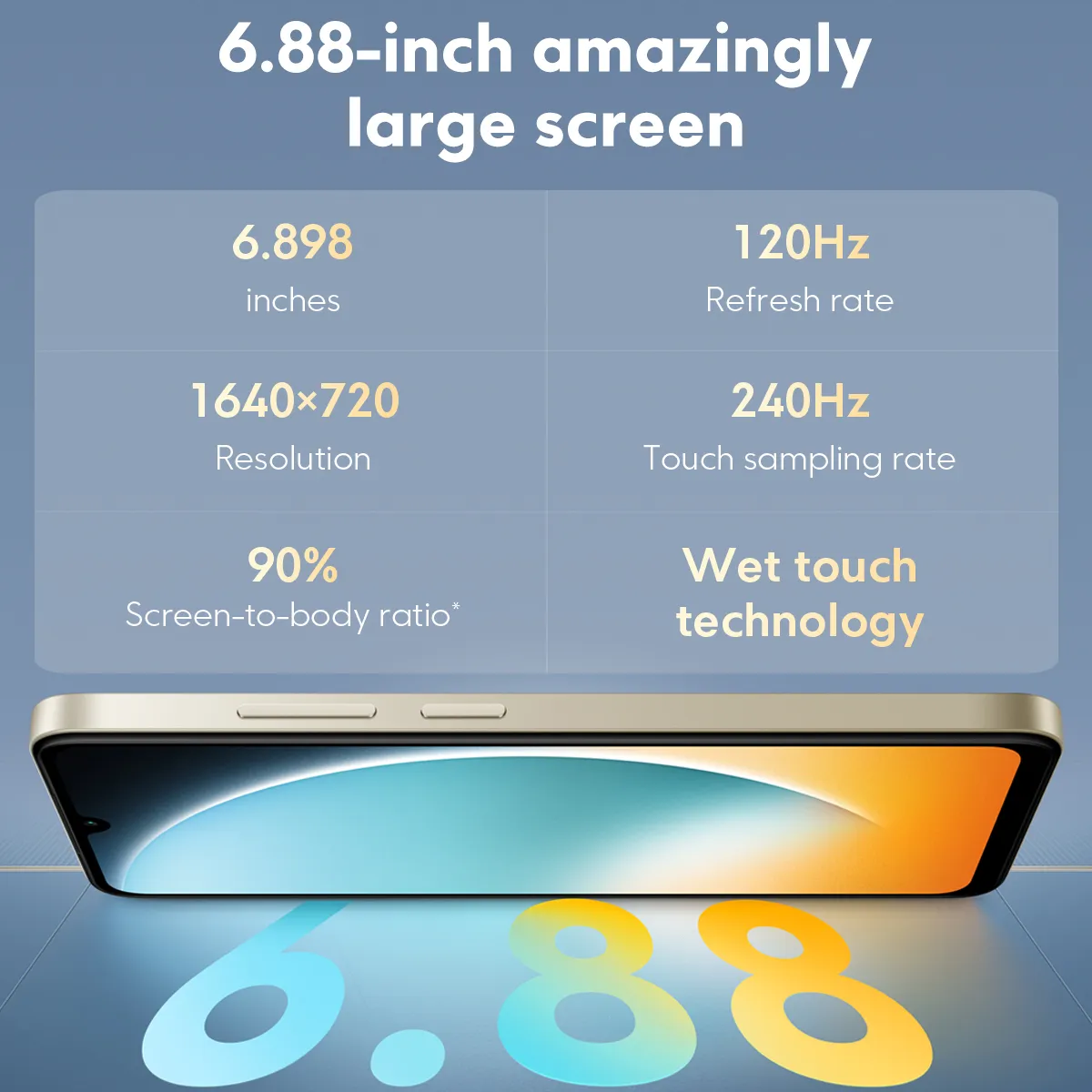 Xiaomi POCO C71 4GB RAM 128GB ROM 6,67 15W 32MP 5200 mAh Battery Global version 15W Smartphone - Imagen 4