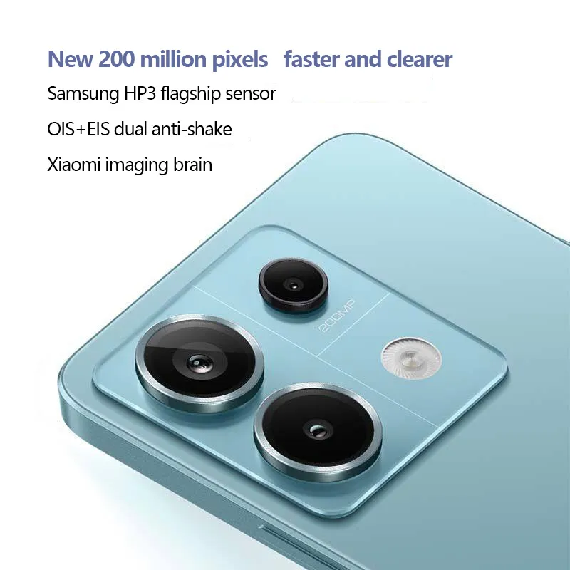 Xiaomi Redmi Note 13 Pro 5G 4nm Processor 120Hz Adaptive Screen 200MP AI Camera 67W Quick Charge Mobile Phones Global version - Imagen 5