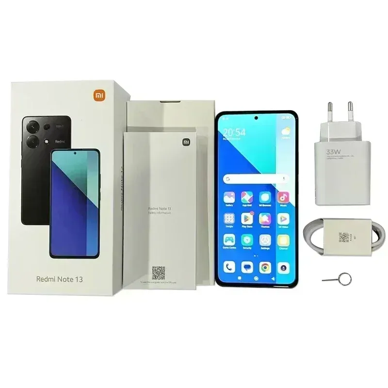 Redmi Note 13 [World Premiere] Global Version Xiaomi Snapdragon® 685 MIUI14 108MP camera 33W charging 120Hz 6.67"AMOLED display - Imagen 6