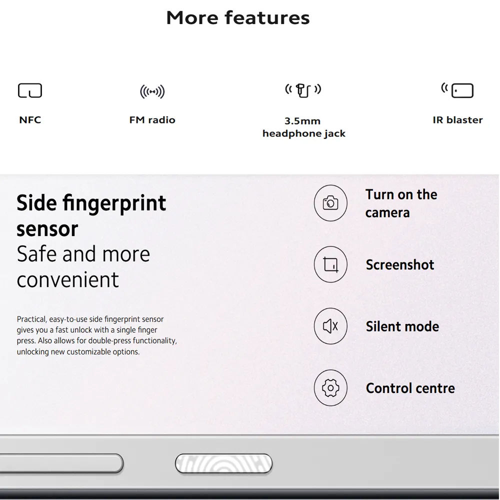 XIAOMI smartphone REDMI 12 fashion mobile phone 8GB+256GBn memory 5000mAh battery MEDIATEK Helio G88c/2460×1080 pixels - Imagen 4