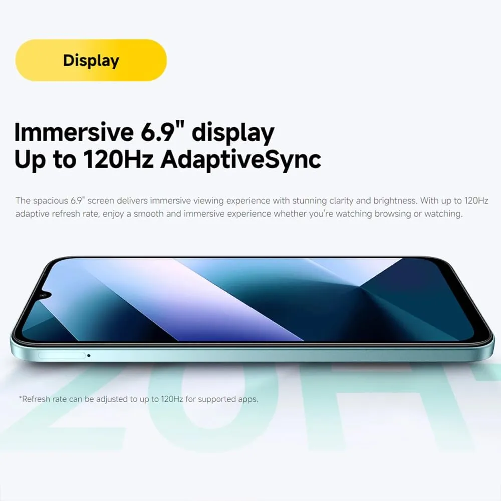 POCO C85 Xiaomi original smart phone 8+256GB large storage space 6000mAh long standby all support 1080p@30fps HD recording - Imagen 3