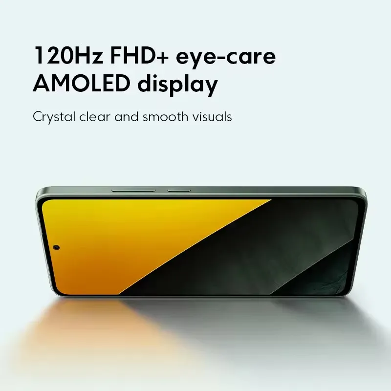 【World Premiere】POCO M7 Pro 5G Global Version Dimensity 7025-Ultra 120Hz FHD+ Eye-care AMOLED Display 50MP camera with OIS NFC - Imagen 4