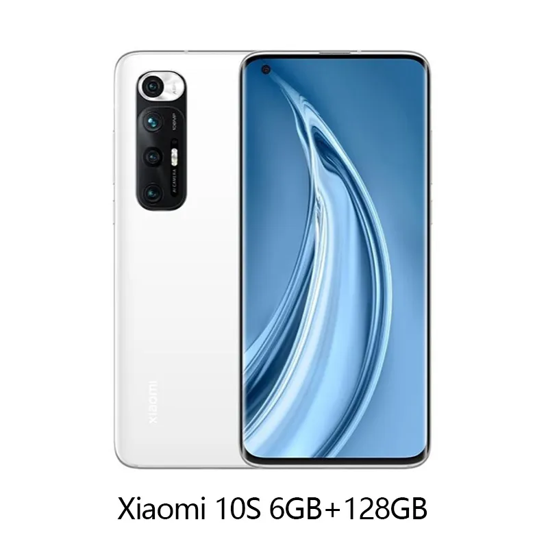 Xiaomi 10S Smartphone Snapdragon 870 108MP Camera 4780mAh 33W Fast Charge Harman Kardon Stereo Mobile Phones Smartphone - Imagen 4