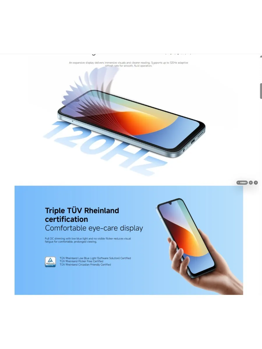 xiaomi Redmi A7pro 6.9" Smartphone  6000mAh Battery 13MP Dual Camera Large Screen Mobile Phone Global Version 2026 Latest - Imagen 6