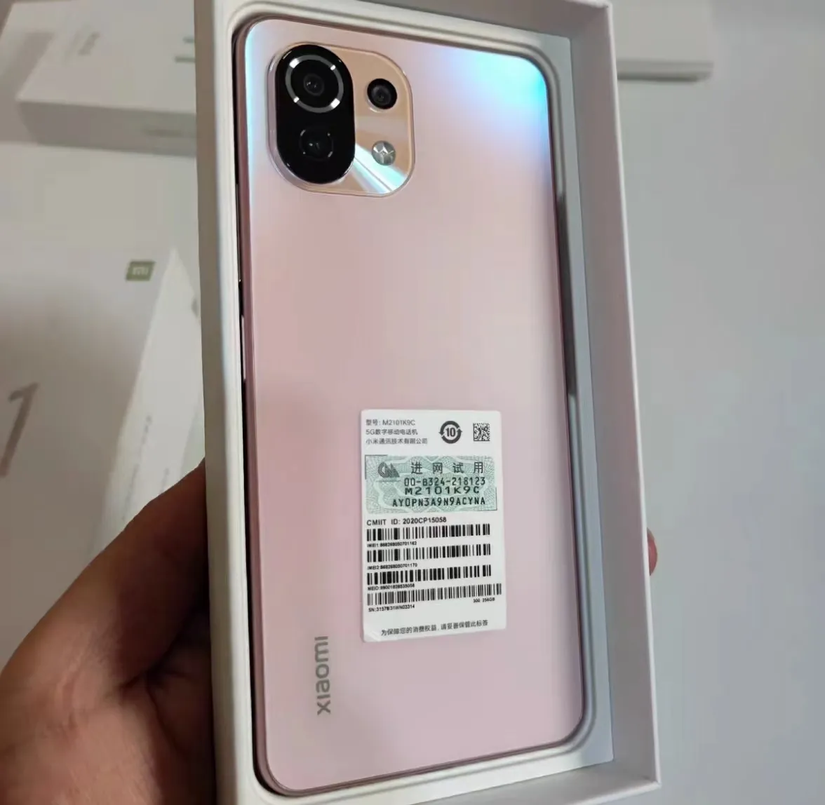 Global rom redmi Xiaomi 11 Lite 5G 8G 256G 8G 128G smartphone Qualcomm Snapdragon 780G  6.55inchs2400x1080 Android used phone - Imagen 5