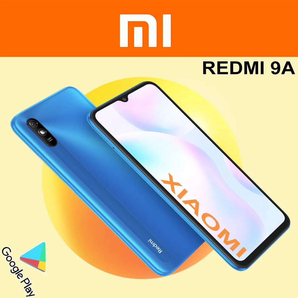 XIAOMI/REDMI 9A brand new smart phone ultra-thin mobile phone 6GB+128GB RAM/built-in 5000mAh non-removable long-cycle battery - Imagen 1