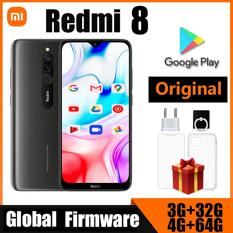 Xiaomi Redmi 8 smartphone dual SIM card12MP+2MP+8MP 6.22-inch screen Snapdragon 439 eight core 4G LTE used phone - Imagen 1