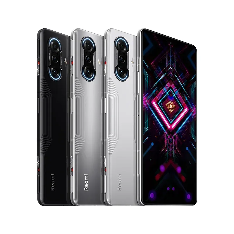 Original Xiaomi Redmi K40 Gaming Smartphone Android 11 MIUI 12.5 5020 mAh Octa Core 67W Fast Charging 5G cellphone Global ROM - Imagen 2