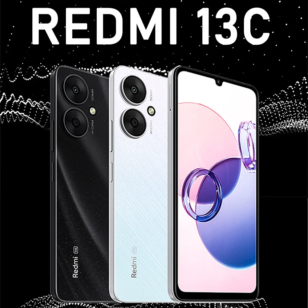 Fashion Smart Phone Redmi 13C 5G 8GB+256GB 5000mah 6.74" Large Display 50MP+5MP18W Battery Xiaomi Smartphone Mobile Phones - Imagen 3