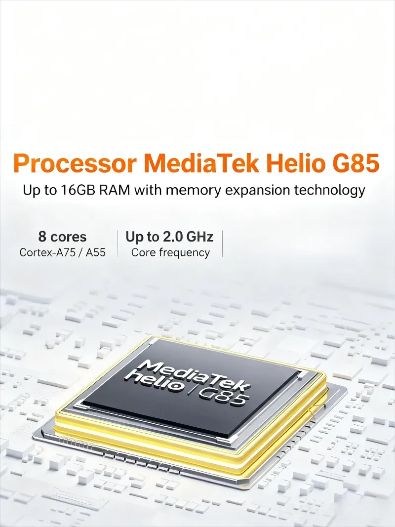 Xiaomi POCO C65 8GB+256GB Mobile Phone 90Hz Smooth Display 50MP Ultra-Clear Camera 5000mAh Battery NFC Dual SIM Mobile Phones - Imagen 5