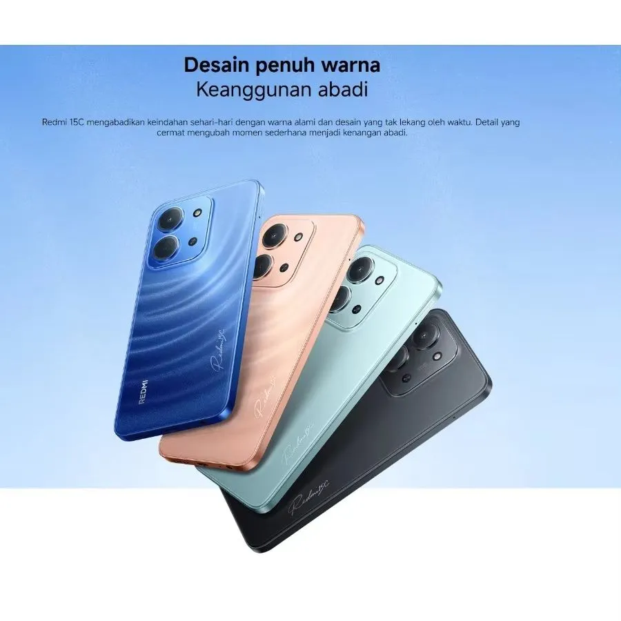 2026 new Xiaomi Redmi15c global edition Redmi15c 5G running memory 8+256GB screen size 6.9 large screen smart Android phone, - Imagen 6