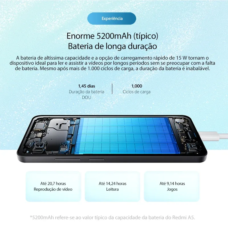 XIAOMI Redmi A5 Unisoc T7250 Processor 32MP Main Camera 6.88" Large Screen Supports 15W Fast Charging - Imagen 4