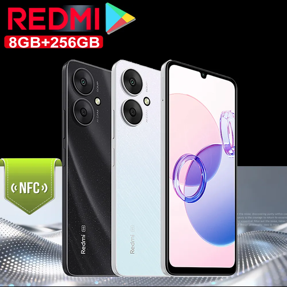 XIAOMI Redmi 13C 6.74-inch smartphone 8GB+256GB/5000mAh/side fingerprint/facial recognition/support GPS/support NFC - Imagen 1