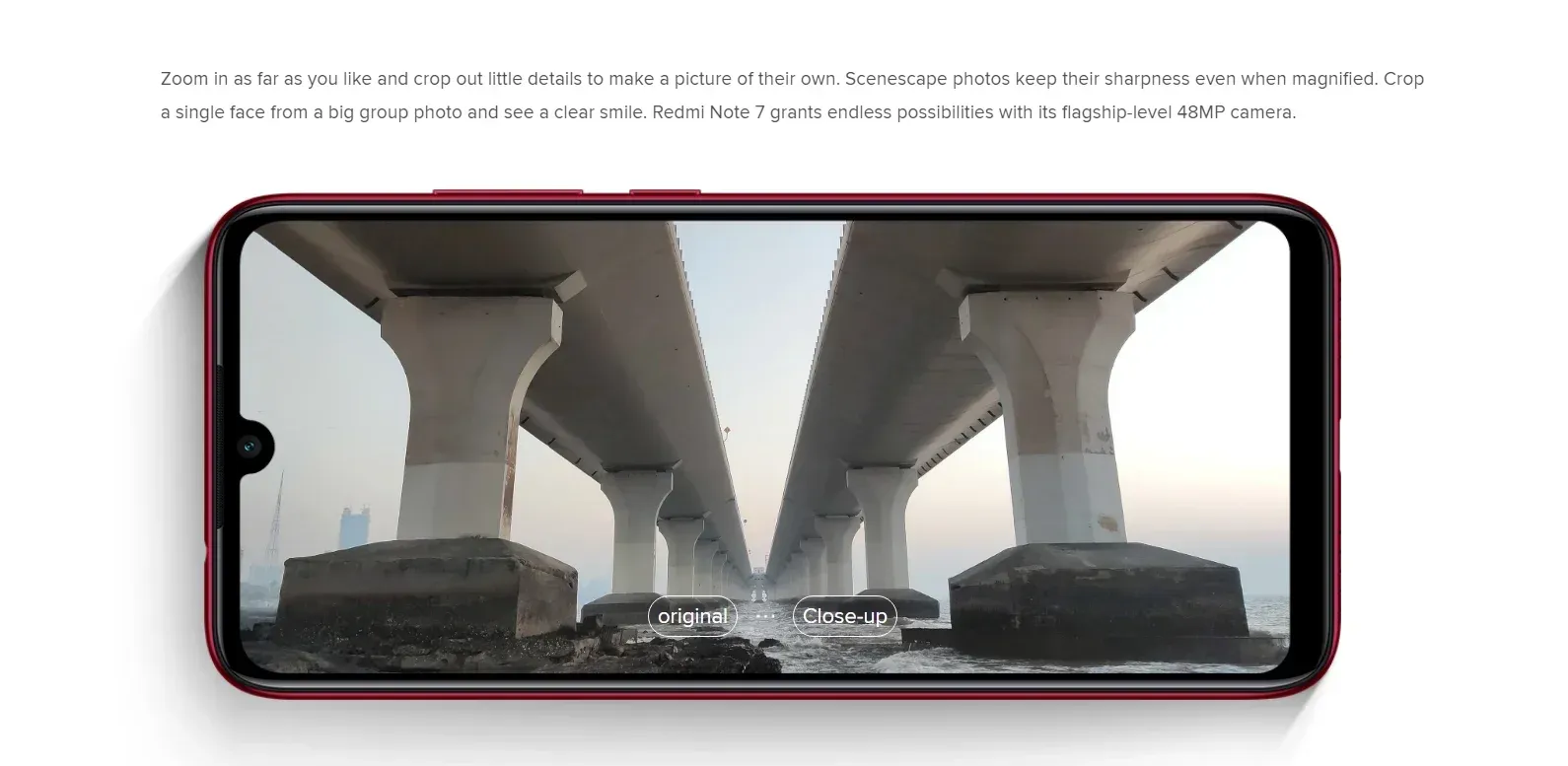 Xiaomi Redmi Note 7 Pro Smartphone 6GB 128GB Snapdragon 660AIE Android Mobile Phone 48.0MP+5.0MP Rear Camera  Used phone - Imagen 5