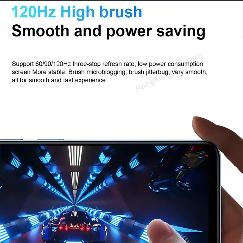 Global firmware Xiaomi Redmi Note 12 5G Smartphone HyperOS 1.0 6.67'' GOLED Display 120Hz Snapdragon 4 Gen1 48MP  33W used phone - Imagen 6