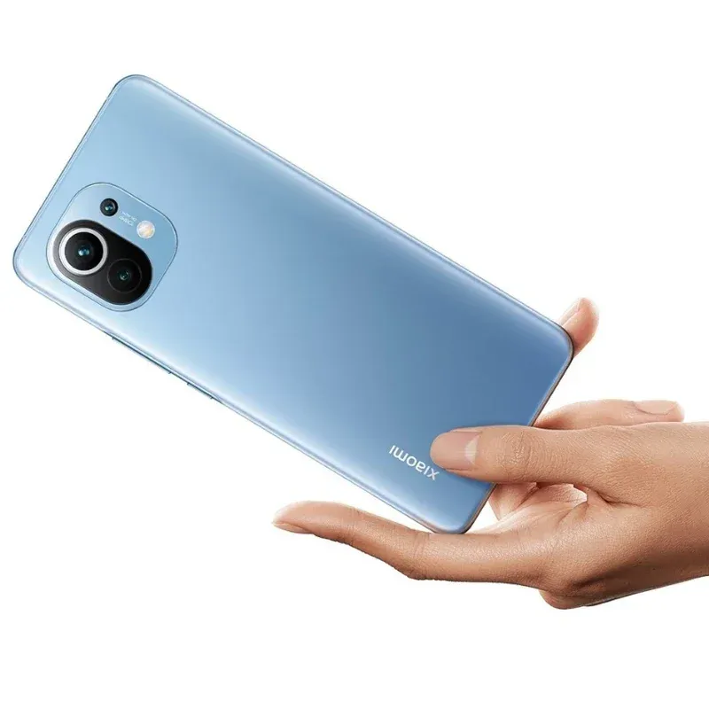 Global firmware Xiaomi 11 5G smartphone  6.81 inches Snapdragon 888 4500mAh  108mp 3200x1440 used phone - Imagen 5