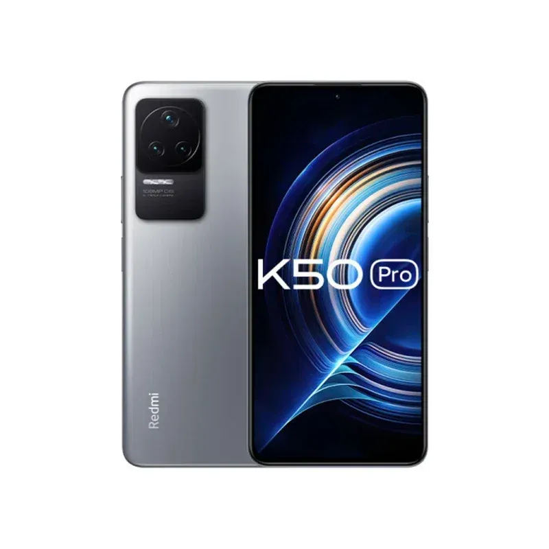 Global firmware Xiaomi Redmi K50 Pro 5G Google Store MTK Dimensity 9000 Global 2K OLED Fast Charging 108MP OIS Camera used phone - Imagen 4