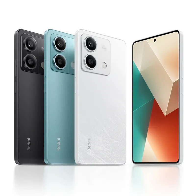 xiaomi Redmi Note 13 5G smartphone 140Hz LCD Display Global firmware 64MP Triple Camera 5000mAh used phone - Imagen 6