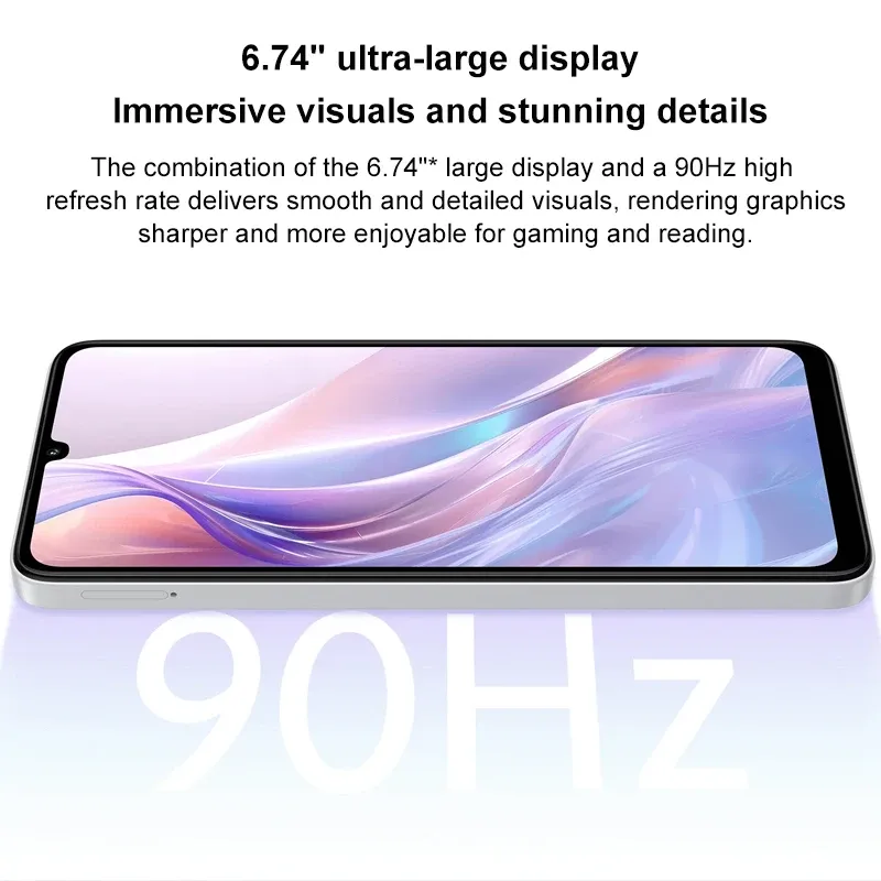 xiaomi Redmi 13C 5G smartphone Dimensity 6100+ 6.74" ultra-large Display 50MP+5MP AI Camera 18W 5000mAh Battery used phone - Imagen 2