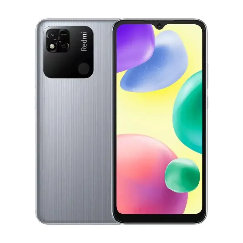 Smartphone 10A 6GB 128GB Original Xiaomi Redmi Global 6.53' HD Display Helio G25 Octa Core 13MP Fingerprint 5000mAh used phone - Imagen 5