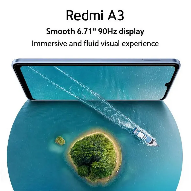 Xiaomi Redmi A3 Global Version Smartphone MediaTek Helio G36 5000mAh Battery 90Hz 6.71 "Dot Drop Display - Imagen 5