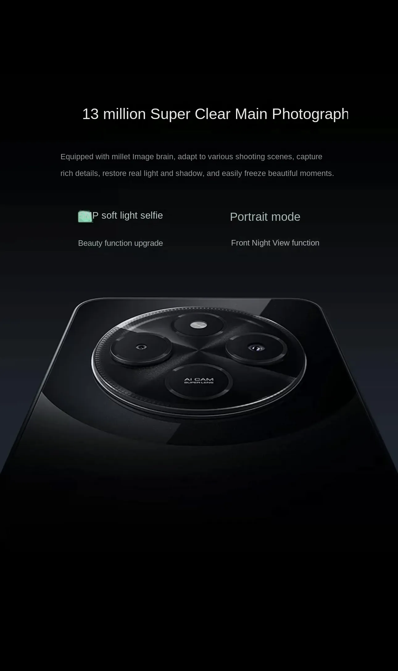 Xiaomi Redmi 14C 4G Global Version Immersion 6.88'' 120Hz Display 50MP AI Dual Camera Massive 5160mAh Battery 18W Fast Charging - Imagen 6