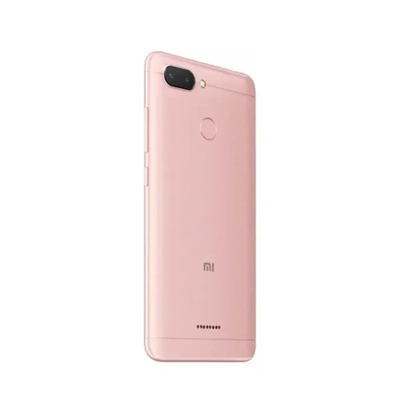 Xiaomi Redmi 6 cheap Smartphone  5.45" Global firmware with googleplay mobile phone MediaTek Helio P22 Global rom used phone - Imagen 5