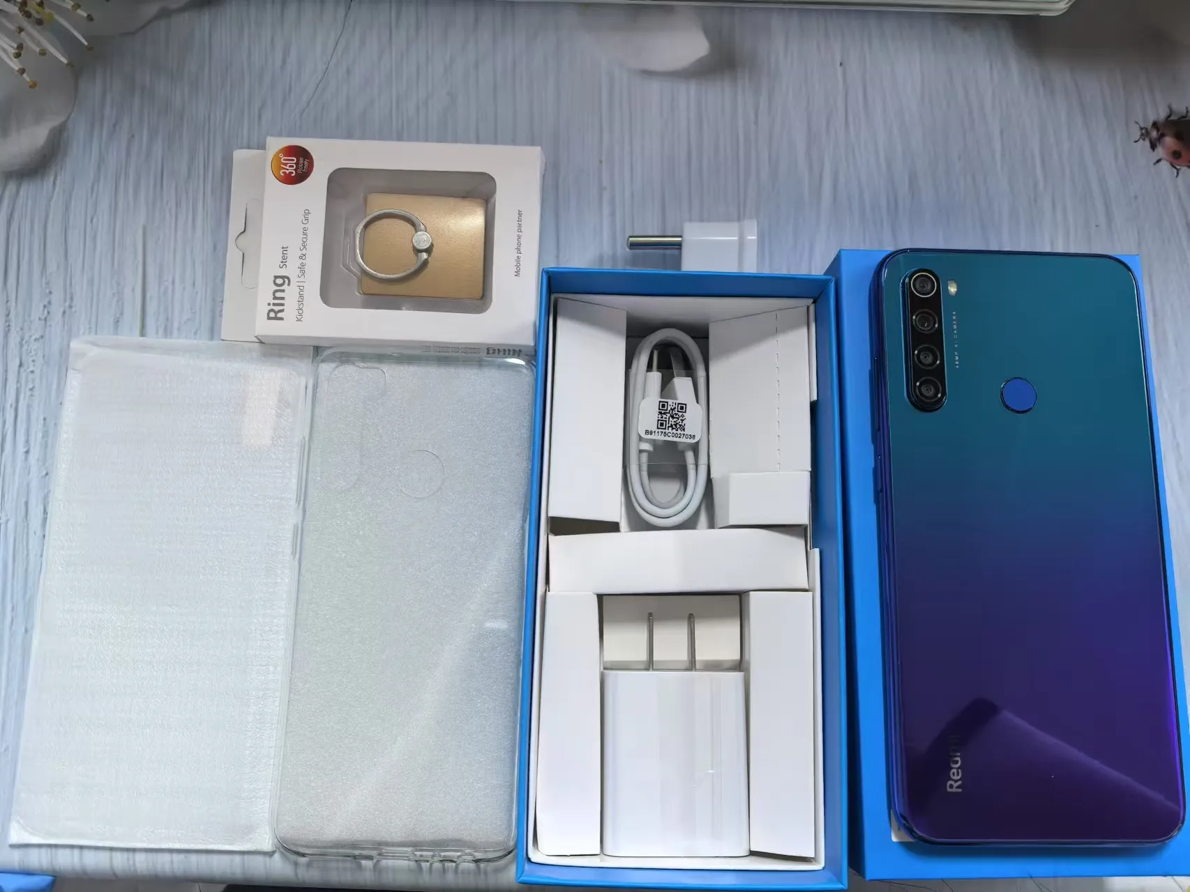 Original Smartphone Xiaomi Redmi Note 8 celular Snapdragon 665 48MP 4000mAh 18W Fast Charge used phone - Imagen 2