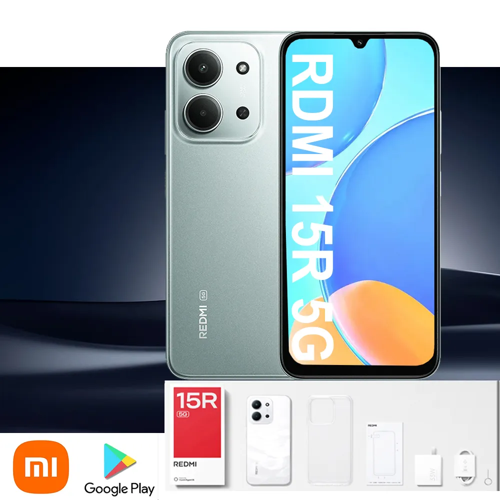 XIAOMI Redmi 15R 6.9-inch LCD water drop straight screen smart phone 13 million pixels high-definition main camera 8GB+256GB - Imagen 2